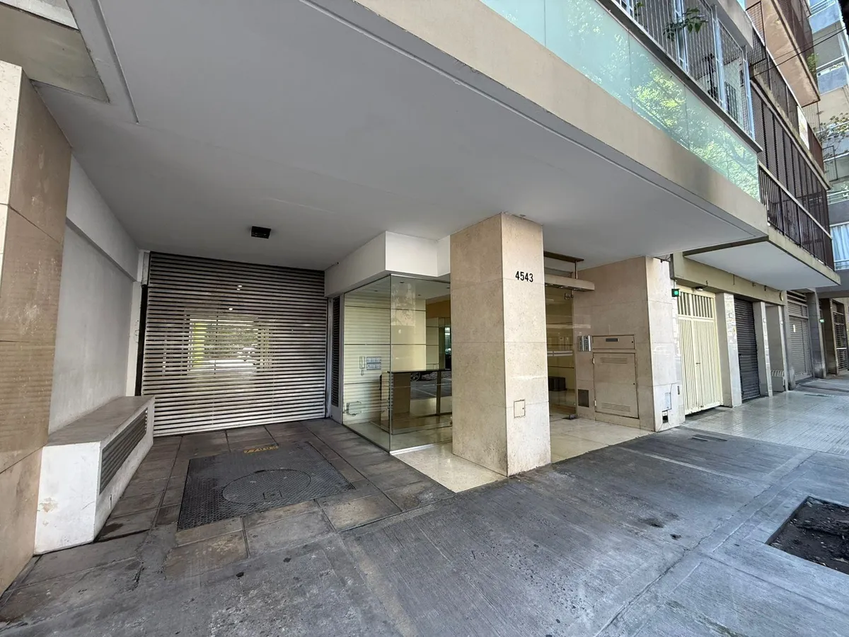 Kitnet de 1 ambiente com varanda em Palermo