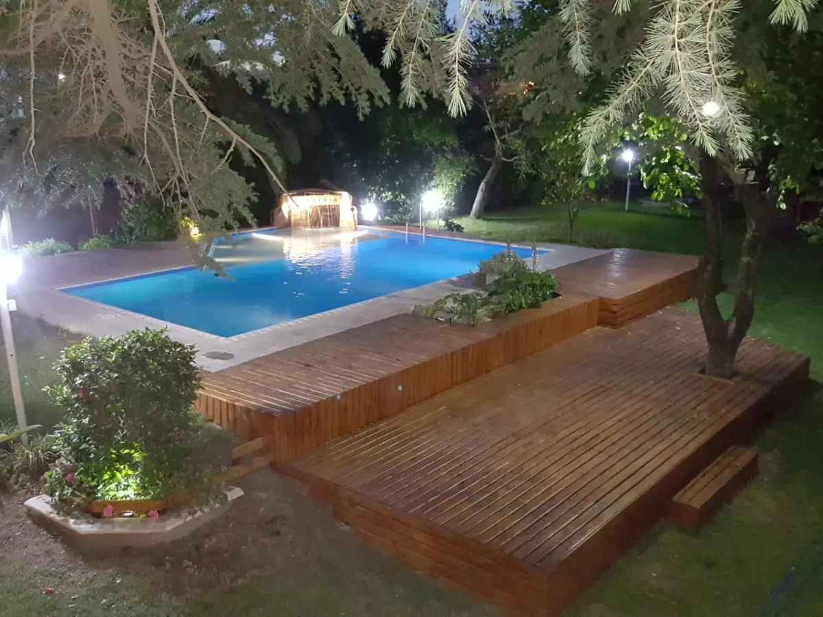 Casa quinta con 4 dormitorios en alquiler temporario en Esteban Echeverría
