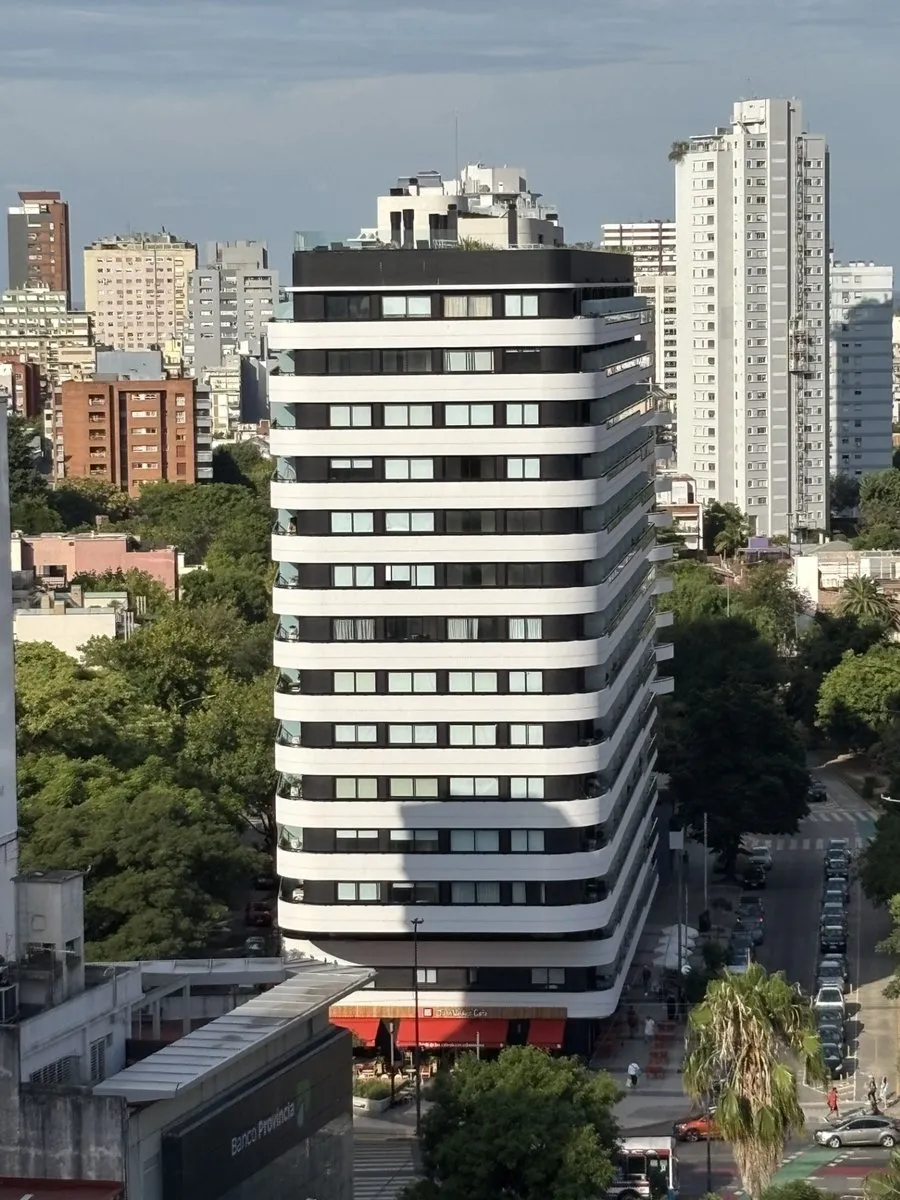 New studio apartment with balcony in Núñez