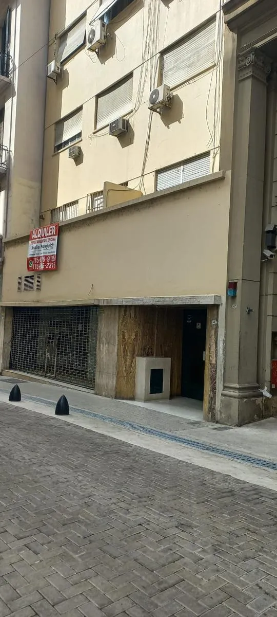 Квартира-студия с офисным разделением в San Nicolás