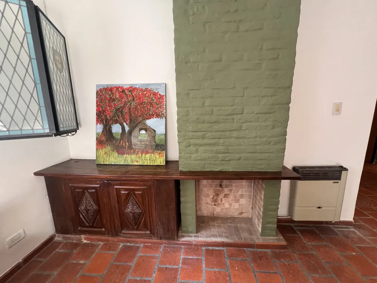 Casa de 4 dormitorios con estudio, patio y terraza en Villa Urquiza