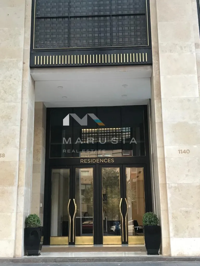 Apartamento mobiliado de 1 quarto em Puerto Madero