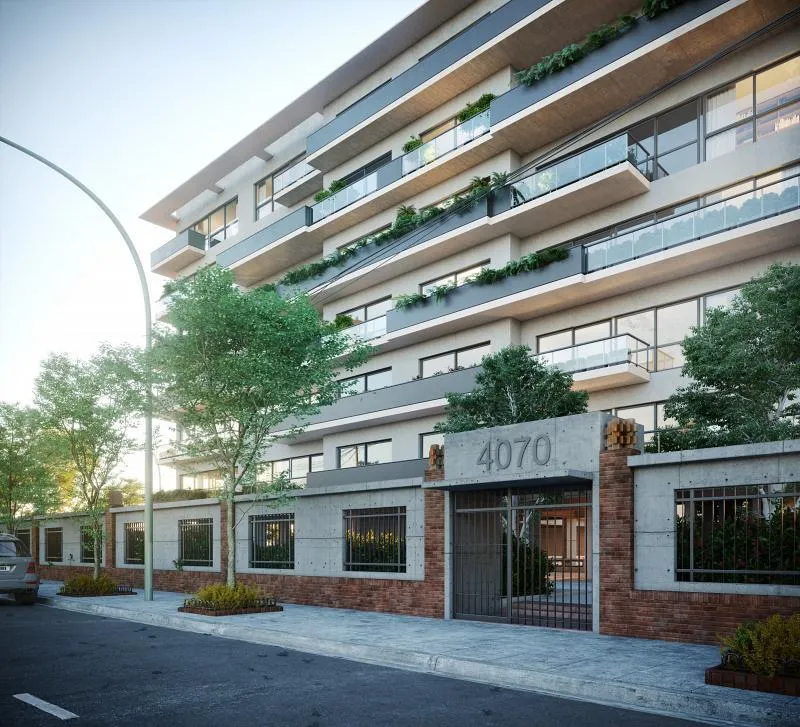 Departamento a estrenar de 2 ambientes con cochera en Villa Martelli