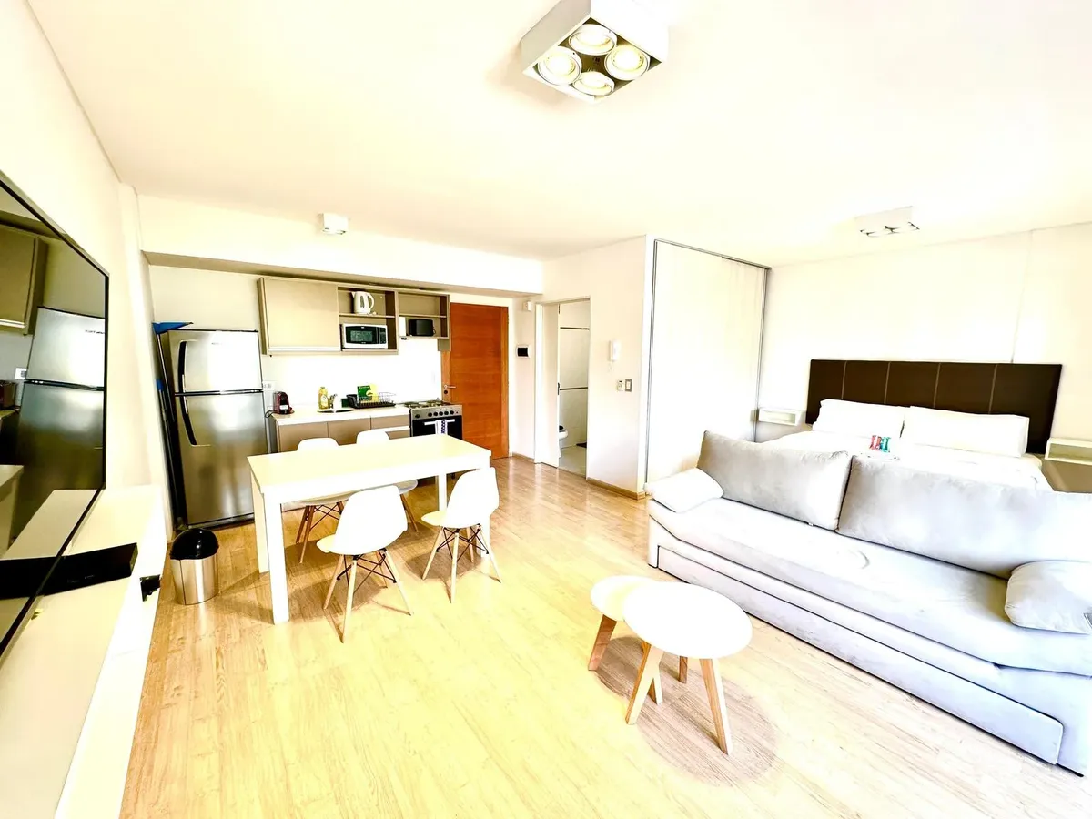 Квартира-студия с мебелью в Colegiales