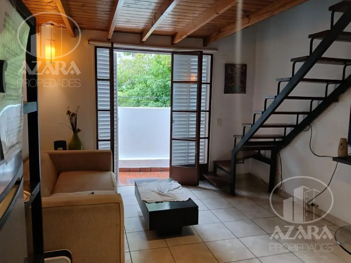 Furnished two-room PH in Vicente López