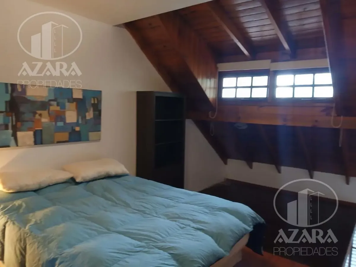 Furnished 2-room PH in Vicente López
