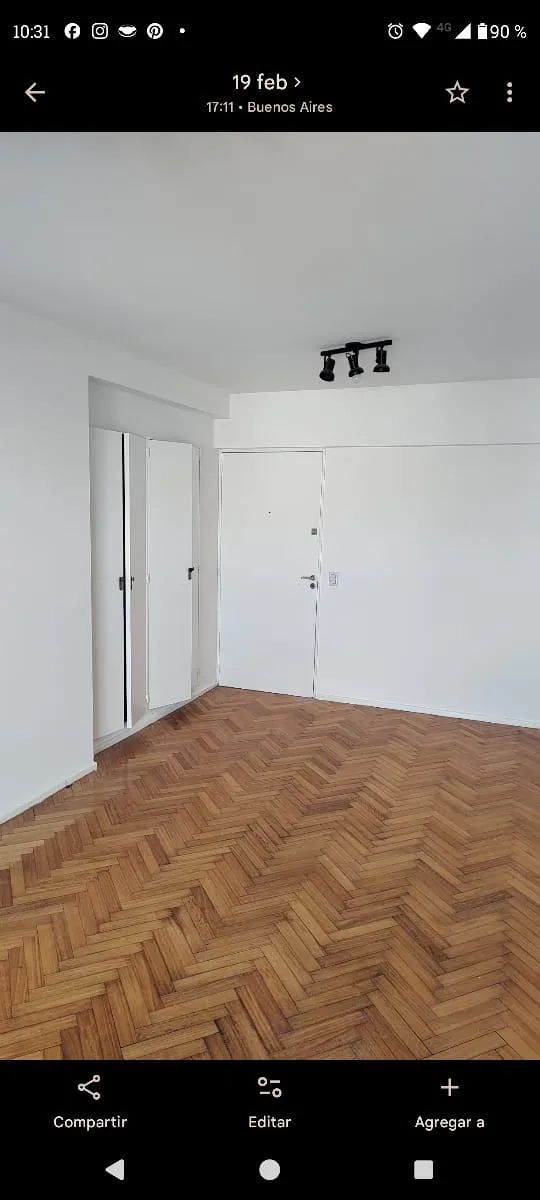 Kitnet (monoambiente) em Caballito