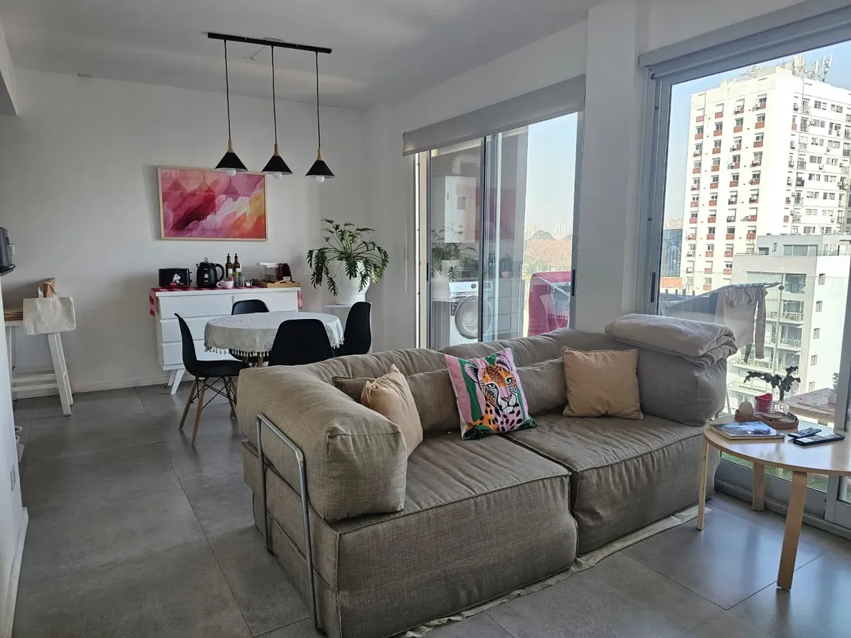 Departamento dúplex de 3 ambientes con cochera en Olivos