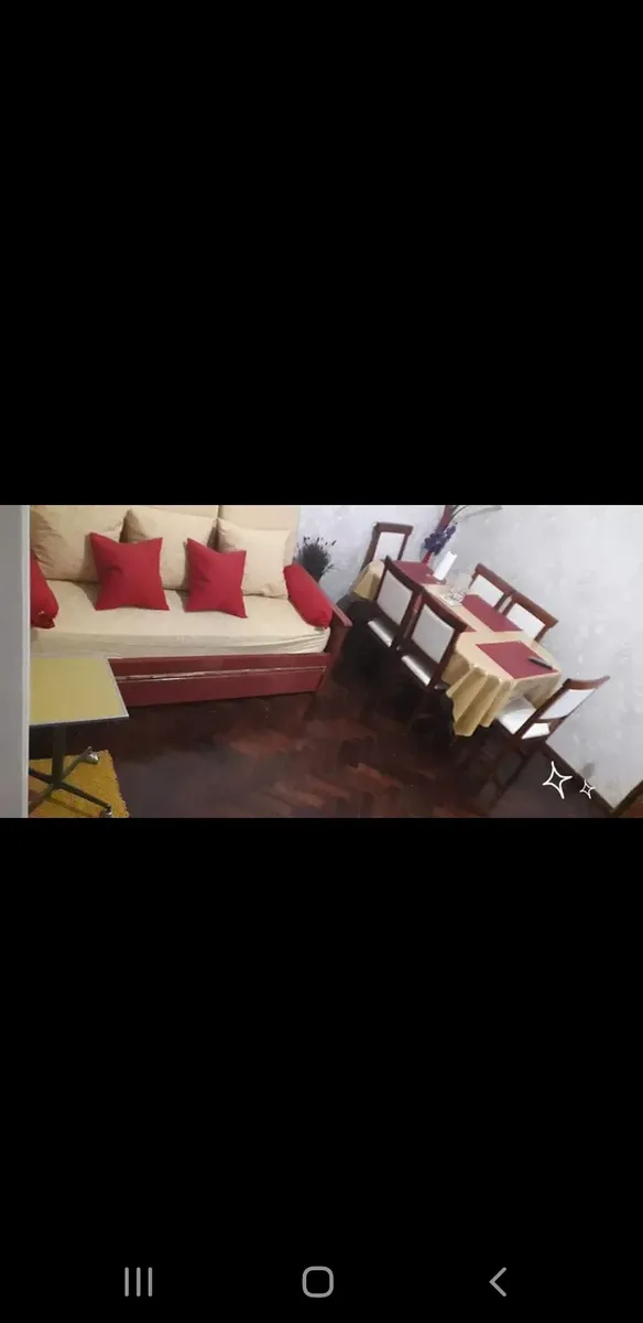 Apartamento de dois ambientes em Balvanera com 1 quarto