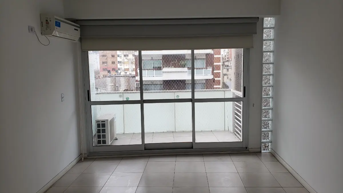 Two-room apartment in Caballito with balcony