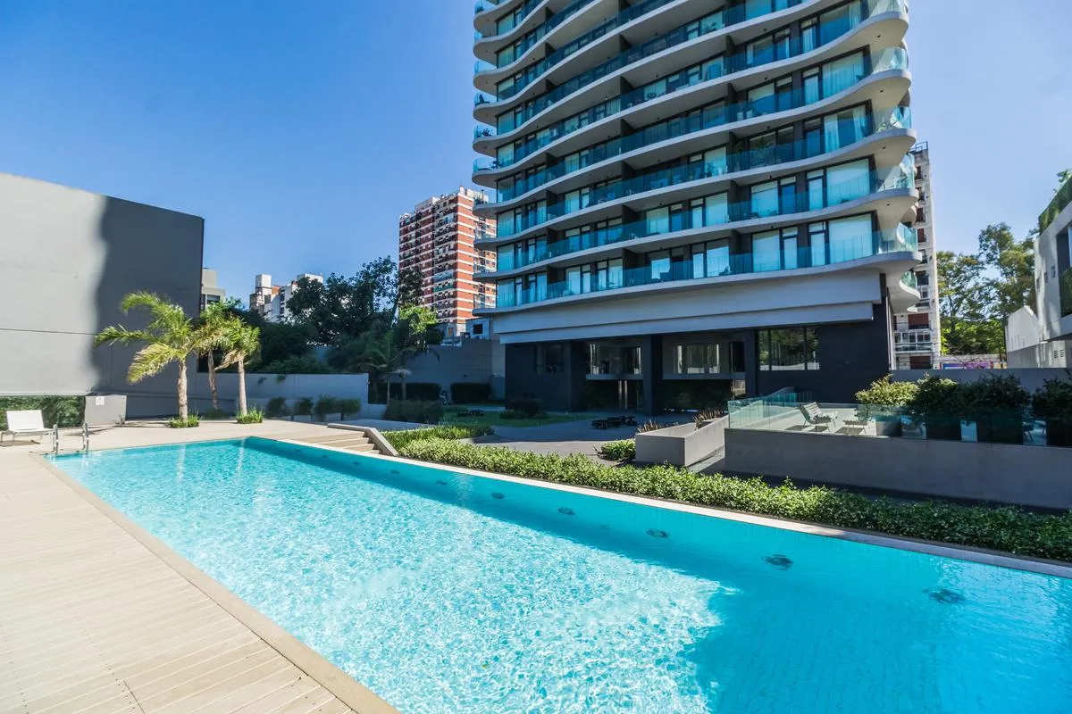 1-bedroom apartment with parking in Vicente López