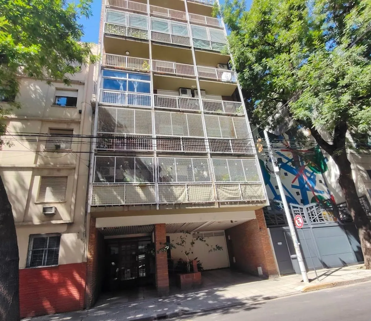 Departamento de 3 ambientes amoblado en Belgrano