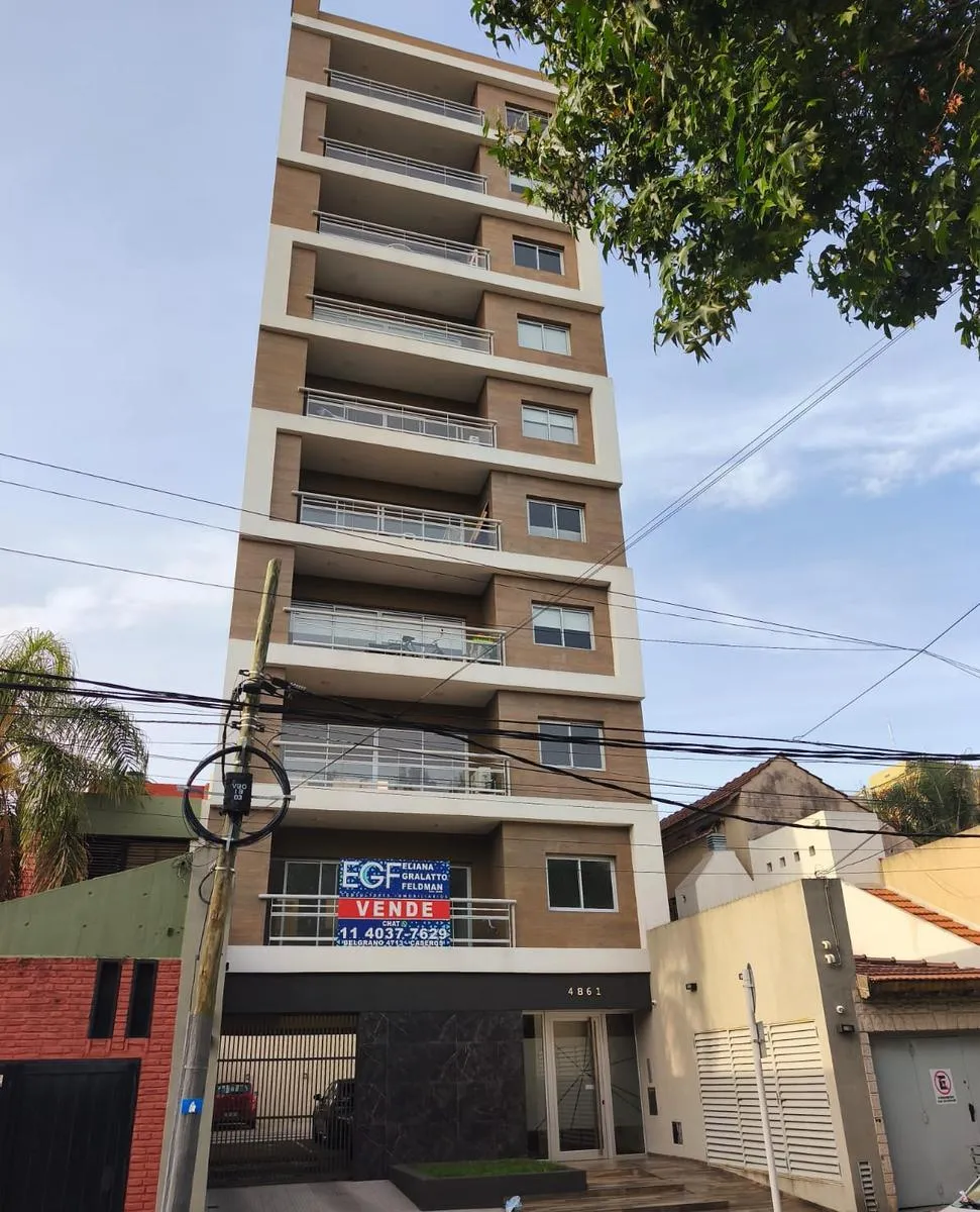 One-bedroom two-room apartment in Caseros (Tres de Febrero)