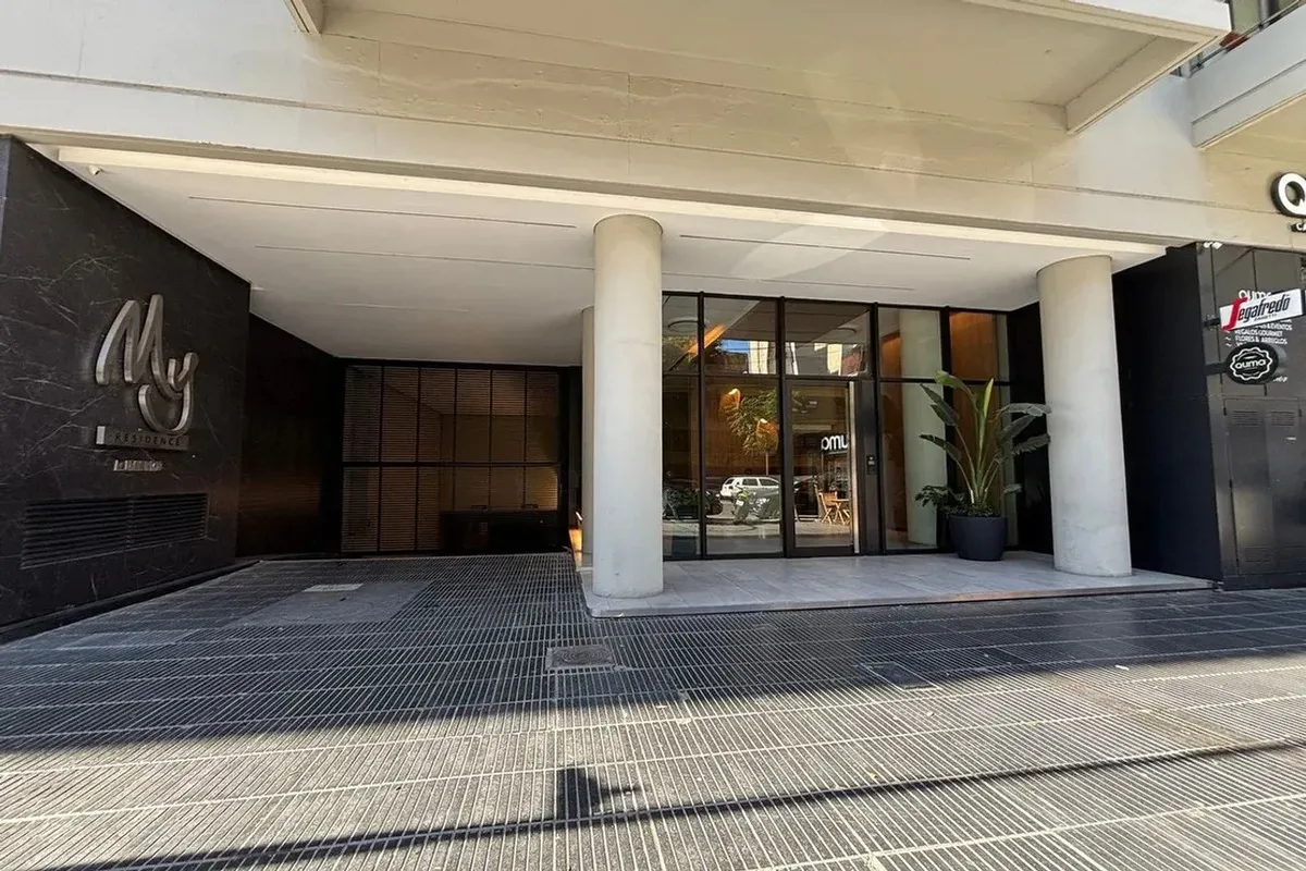 Furnished studio apartment on Av. Cramer in Belgrano