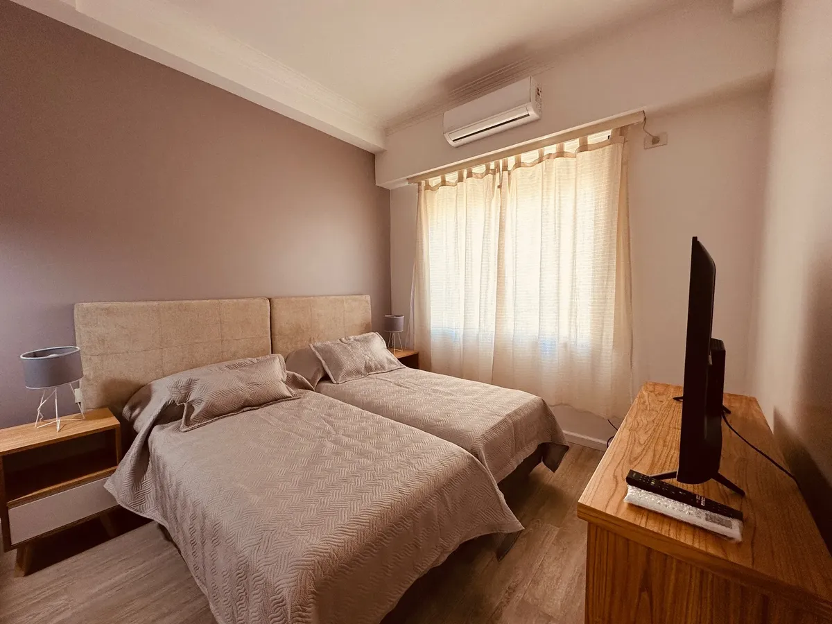 Furnished studio apartment in Recoleta (short-term)