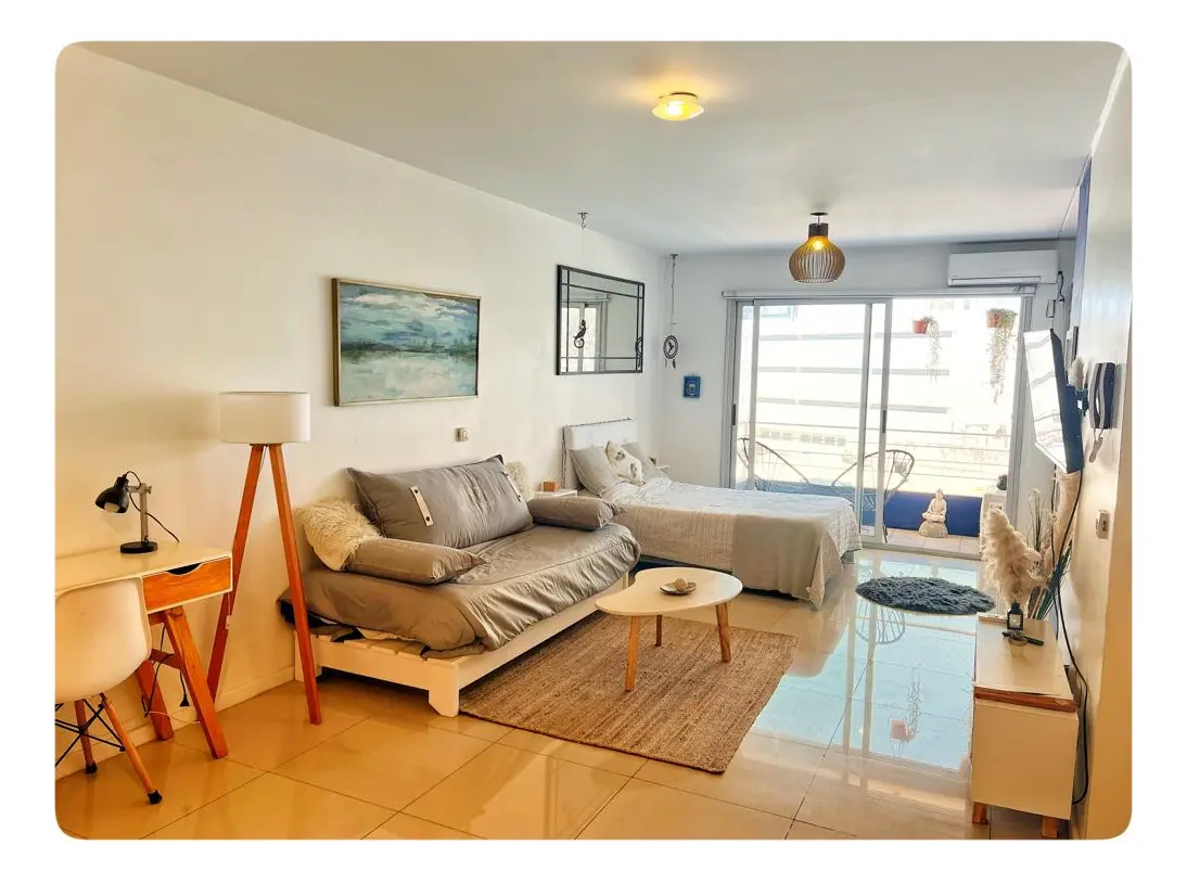 Kitnet mobiliada em Chacarita