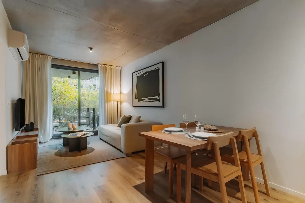Two-bedroom apartment in Núñez