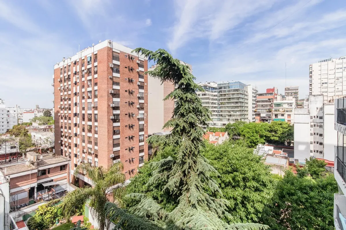 Apartamento de dois ambientes com 1 quarto e vaga fixa em Belgrano