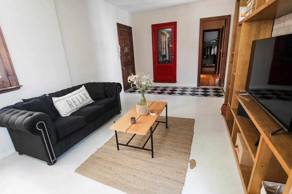 Departamento de 3 ambientes en alquiler temporario en Monserrat