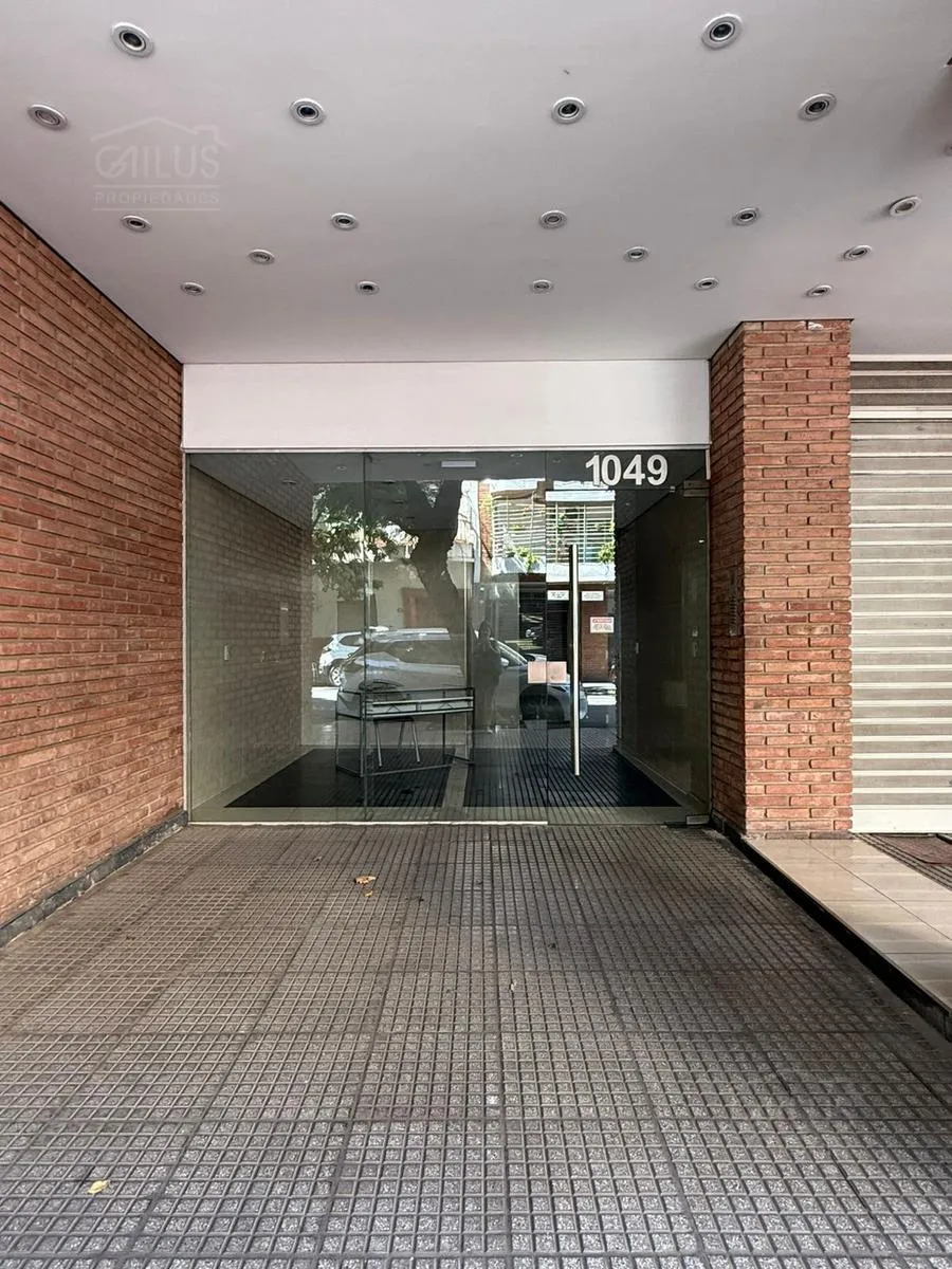 Квартира-студия в Caballito с балконом