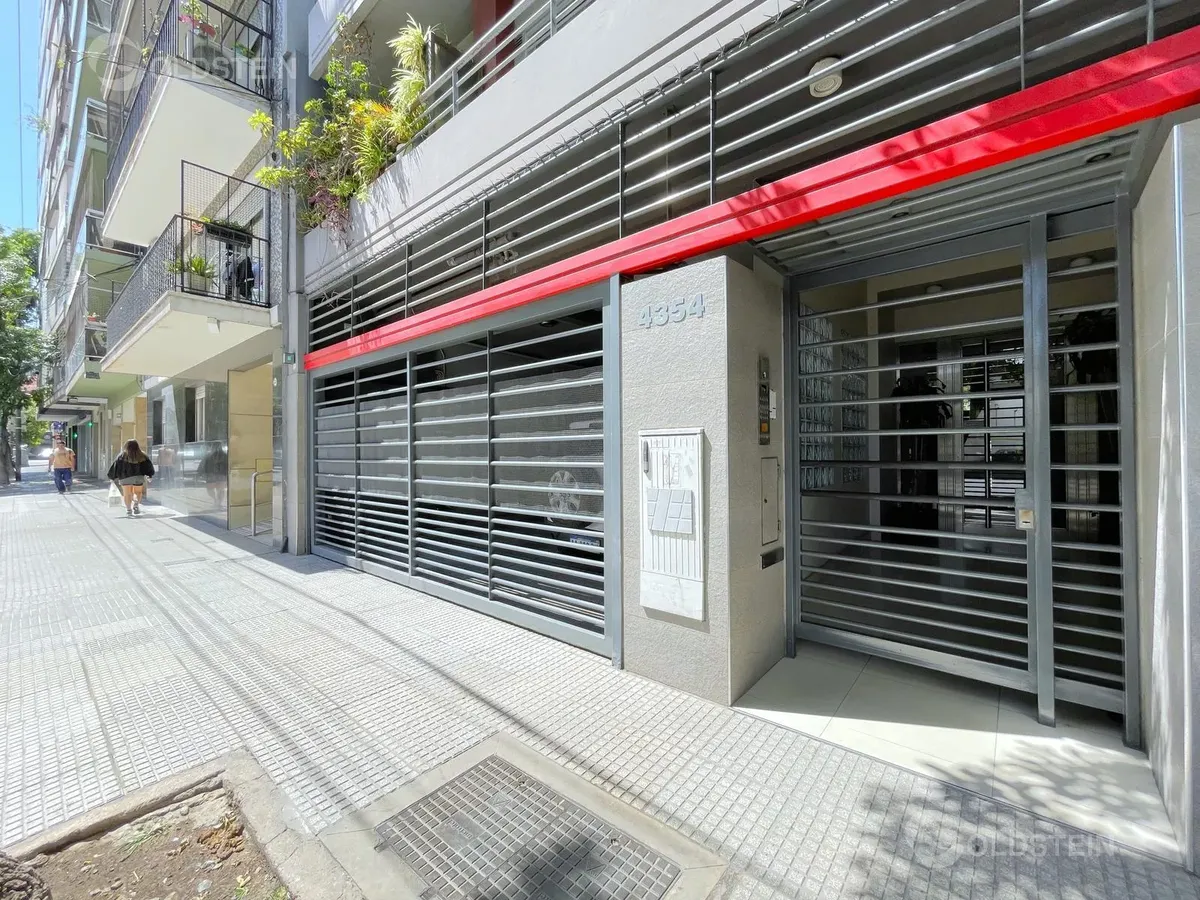 Departamento de 2 ambientes con balcón al contrafrente en Almagro