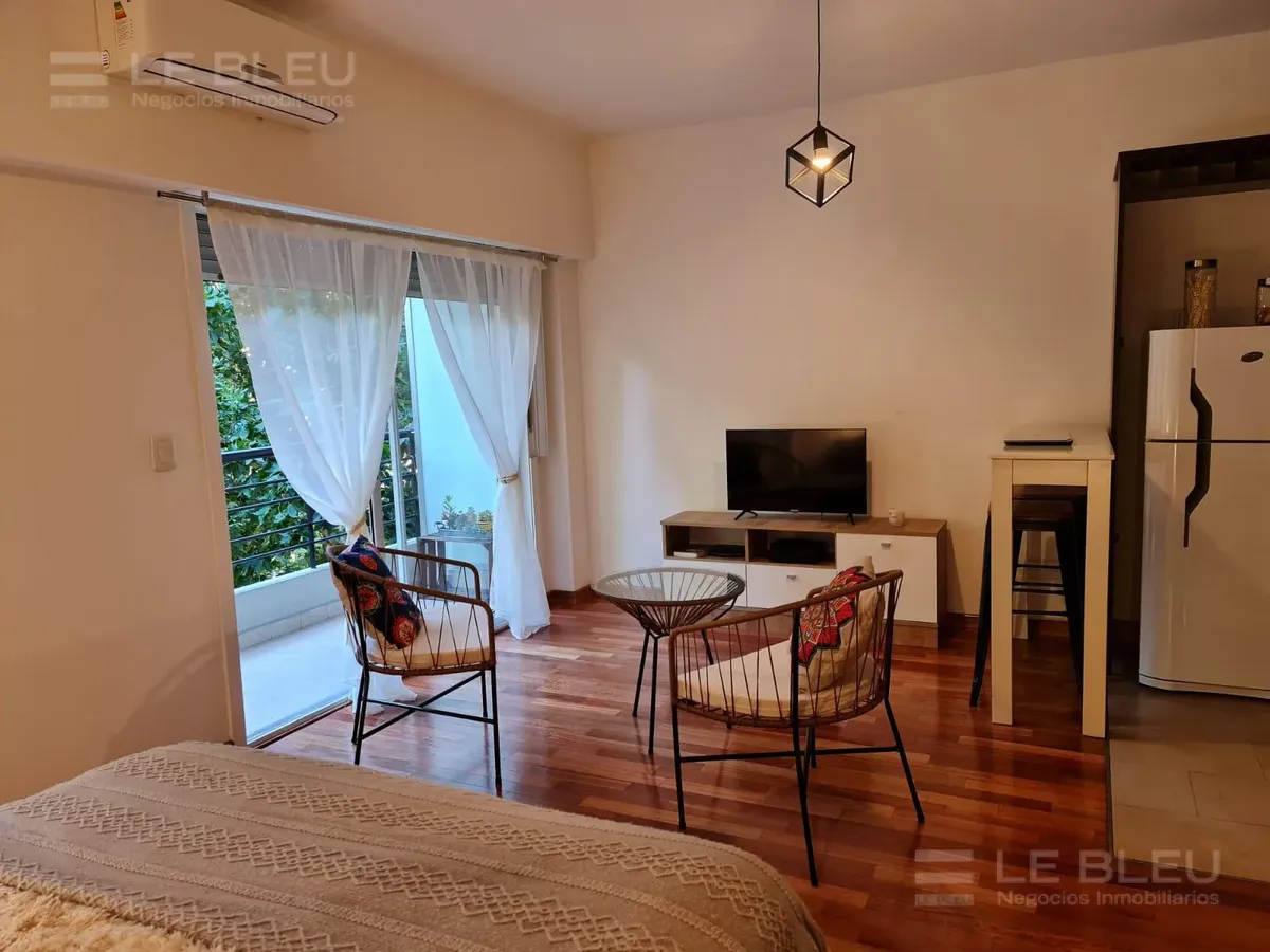 Monoambiente amoblado y equipado en Villa Urquiza