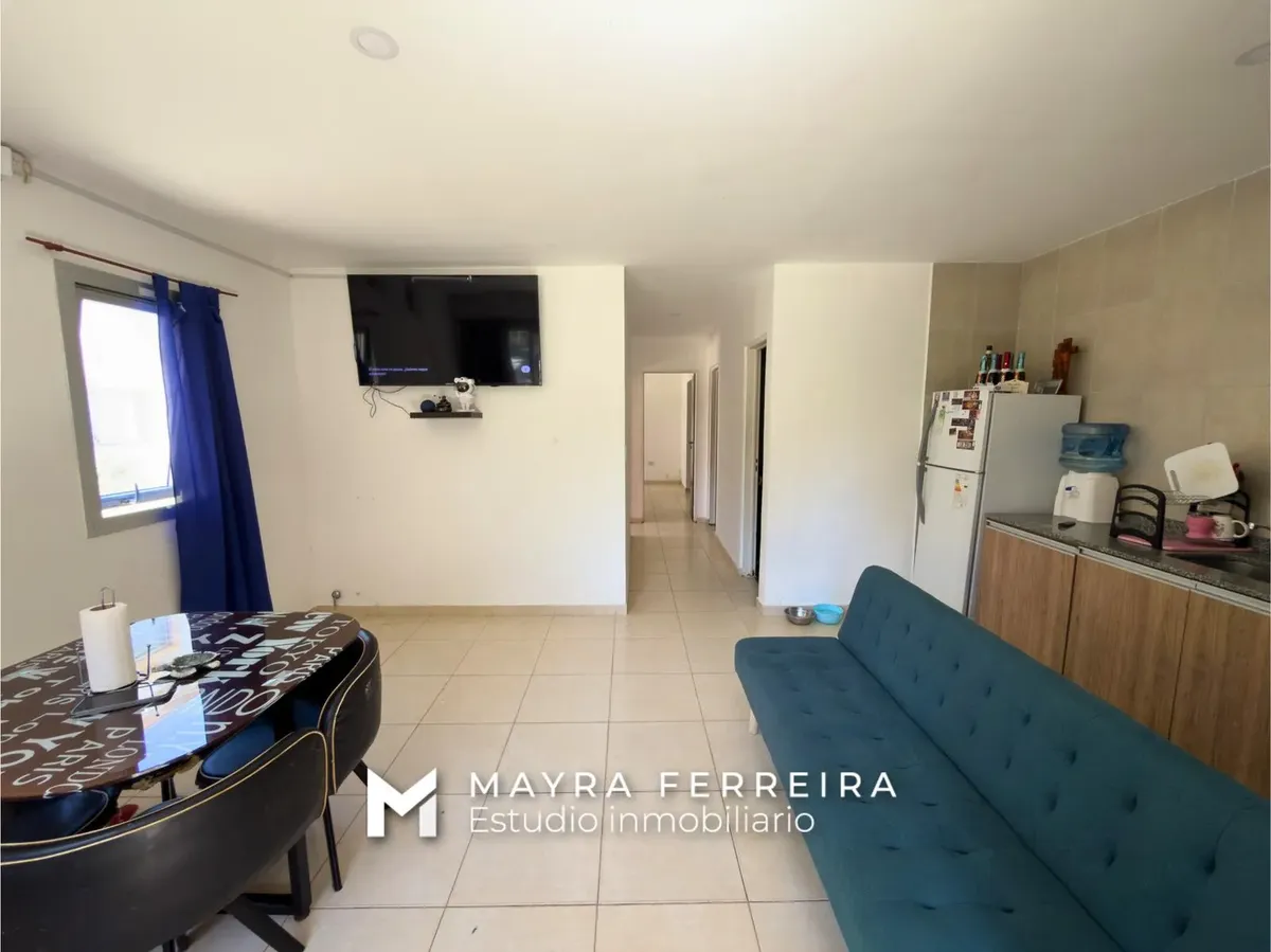 Departamento 3 Ambientes En Alquiler, Canning Bambu Relax