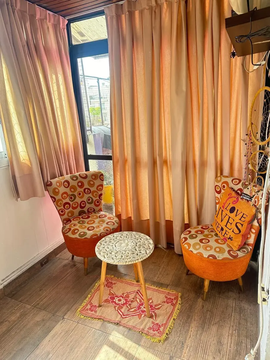 Departamento de 2 ambientes con terraza y parrilla propia en Almagro
