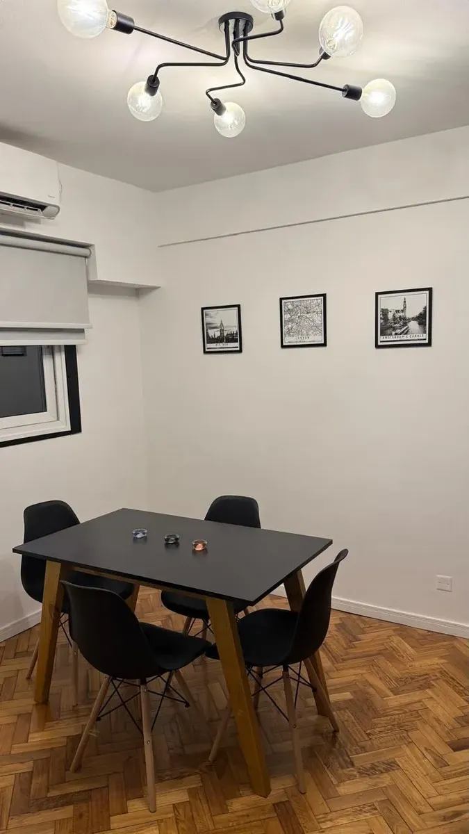 Furnished one-bedroom apartment in Palermo