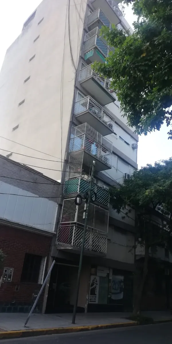 Departamento de 2 ambientes con terraza en San Cristóbal