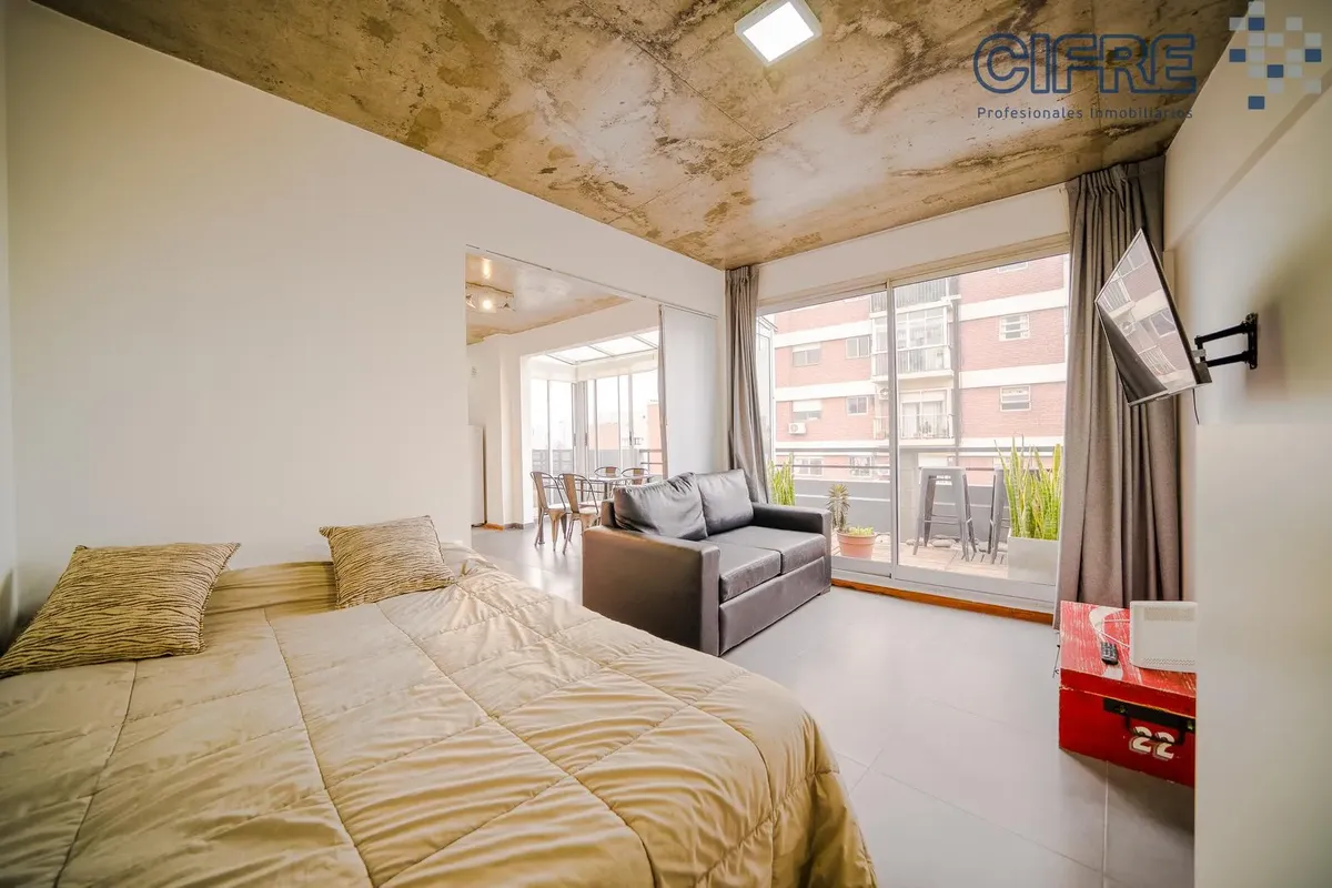 Monoambiente de 45 m² en Palermo Soho