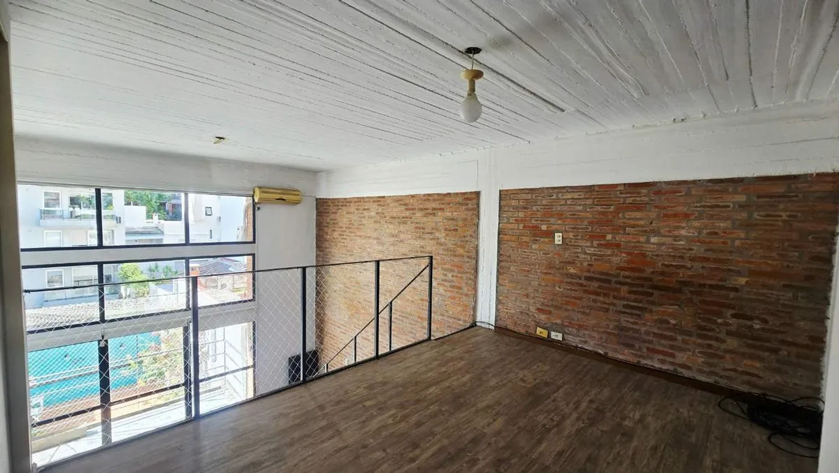 Apartamento de dois ambientes tipo loft em Colegiales