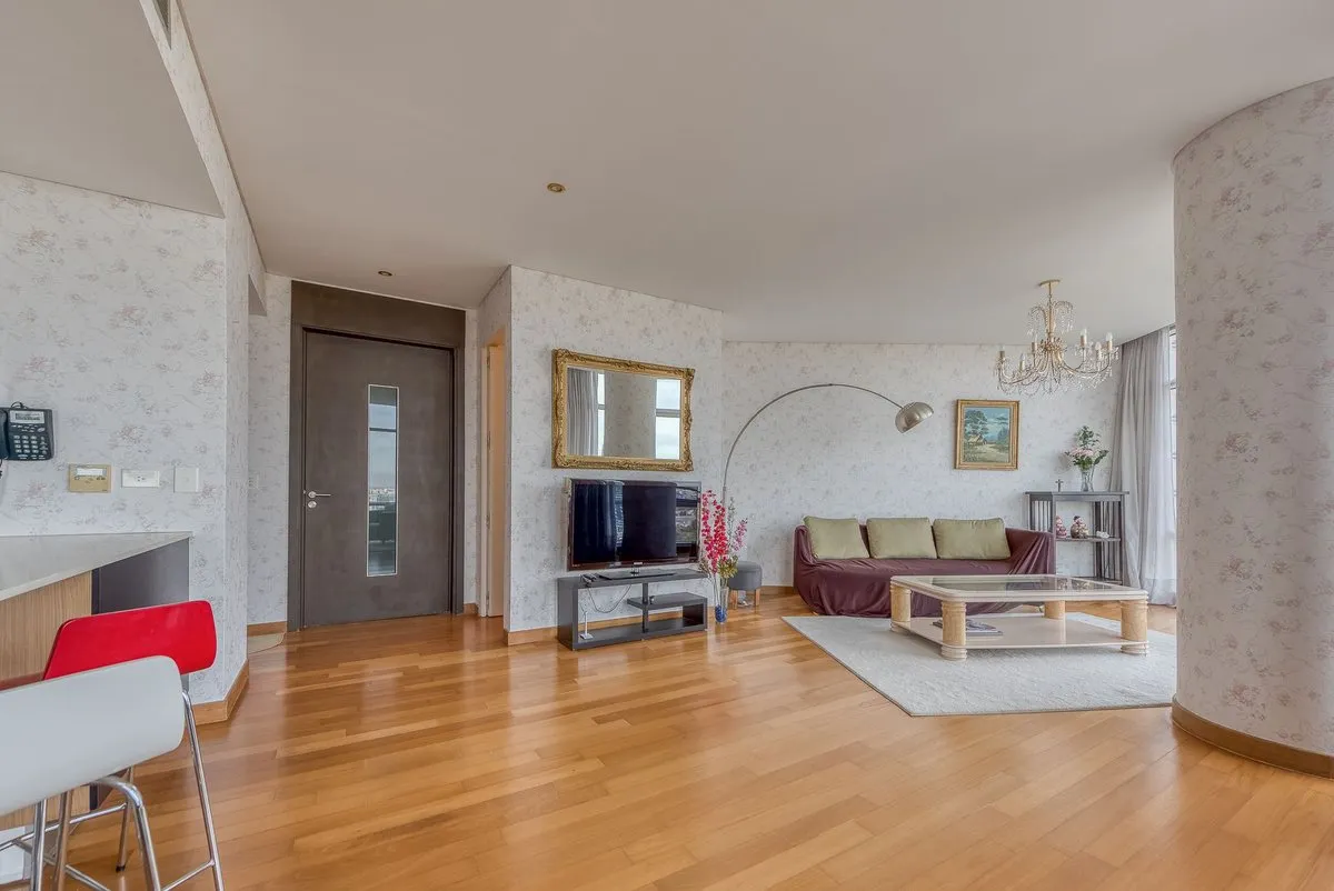 Apartamento de 2 ambientes com 1 quarto em Puerto Madero