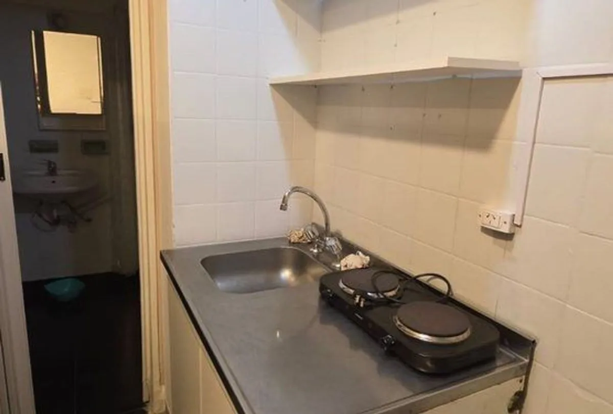 Studio apartment in Balvanera with balcony