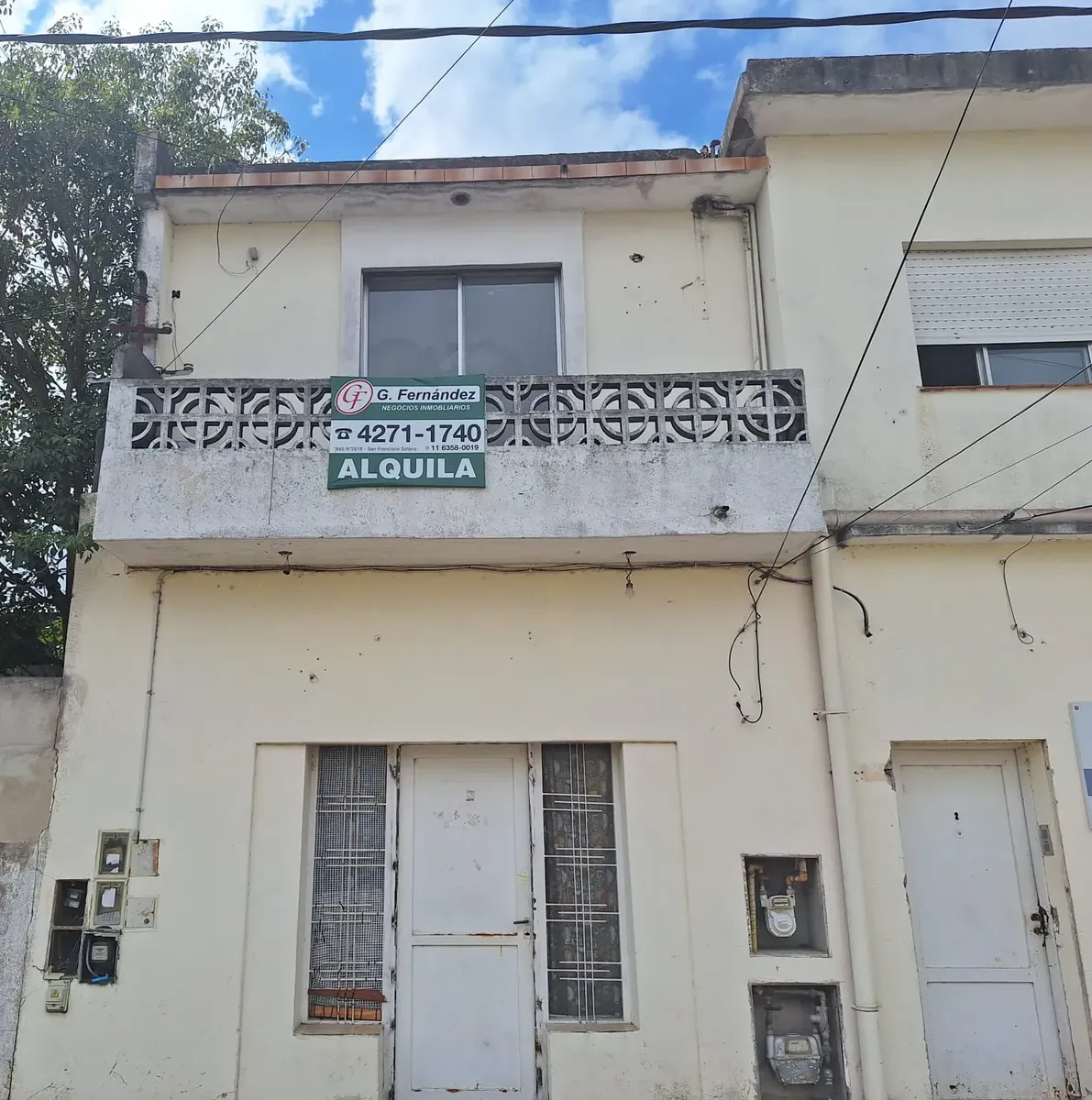 Квартира в цокольном этаже с 2 спальнями в Quilmes