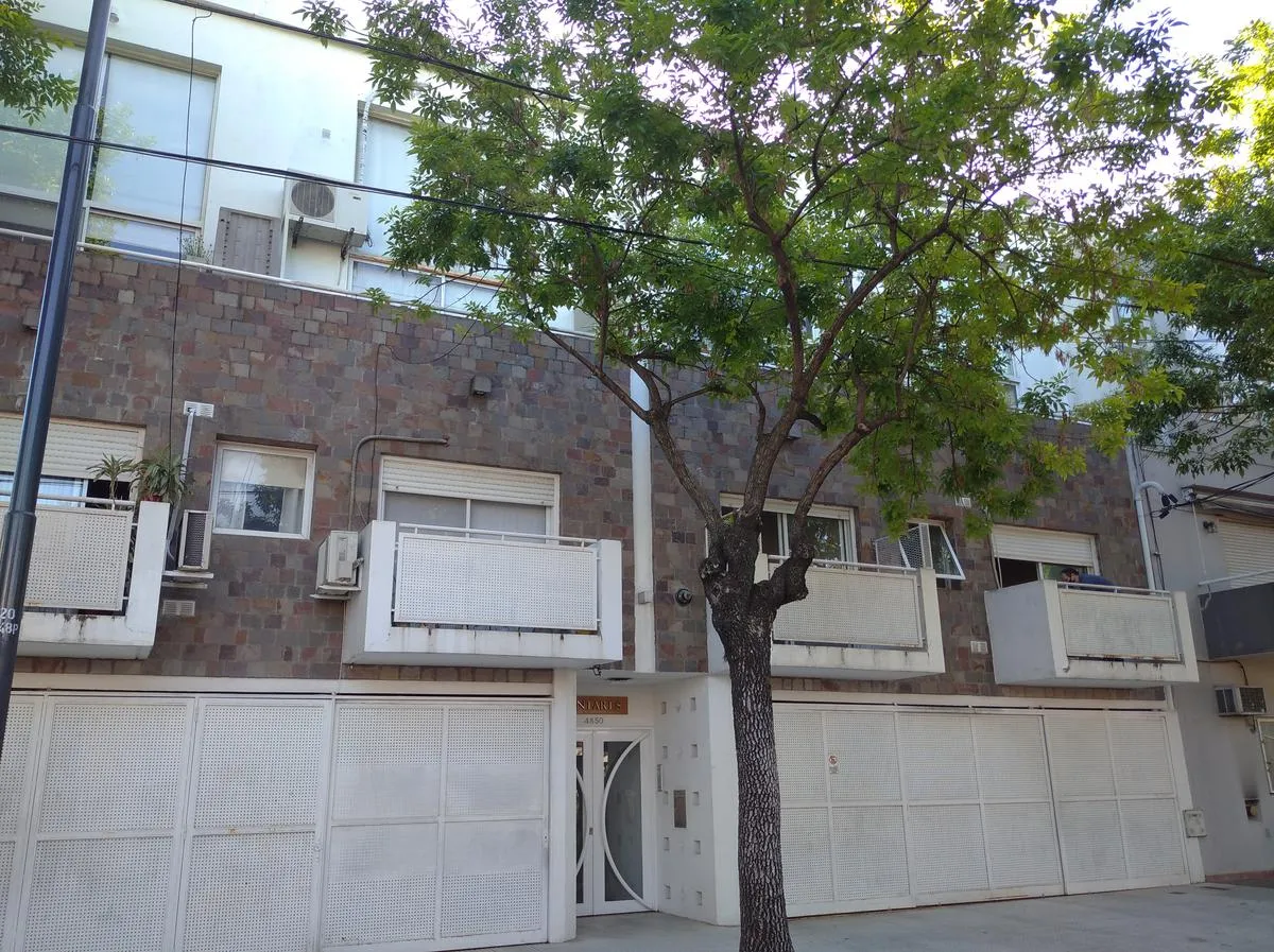 Квартира-студия с балконом в Saavedra