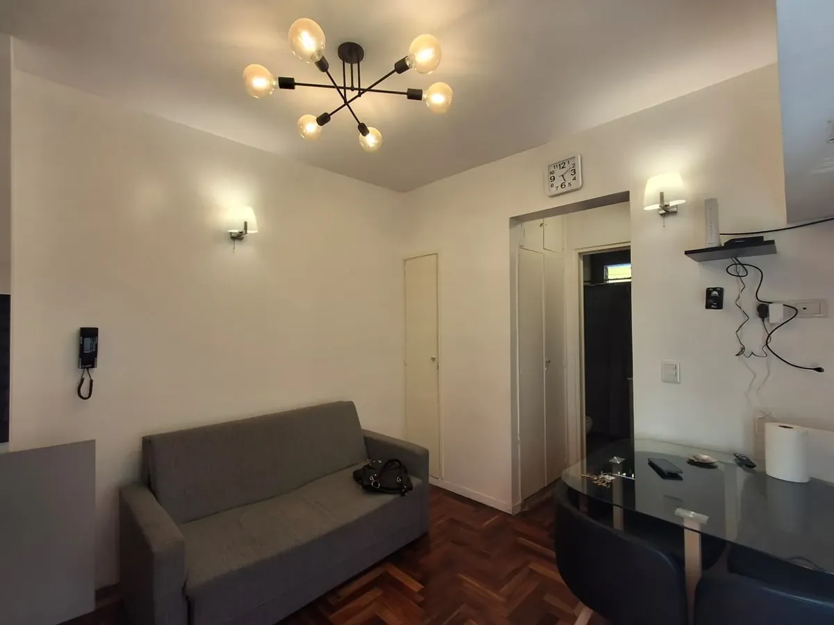 Furnished one-bedroom apartment in Villa Urquiza