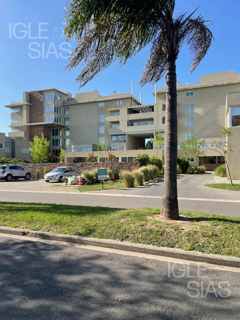 Apartamento de dois ambientes com 1 quarto em Tigre (Jardines del Palmar, Nordelta)