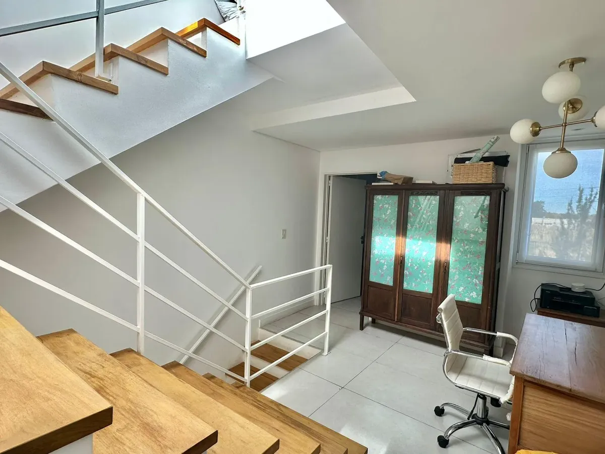 Departamento en triplex con terraza en Tigre