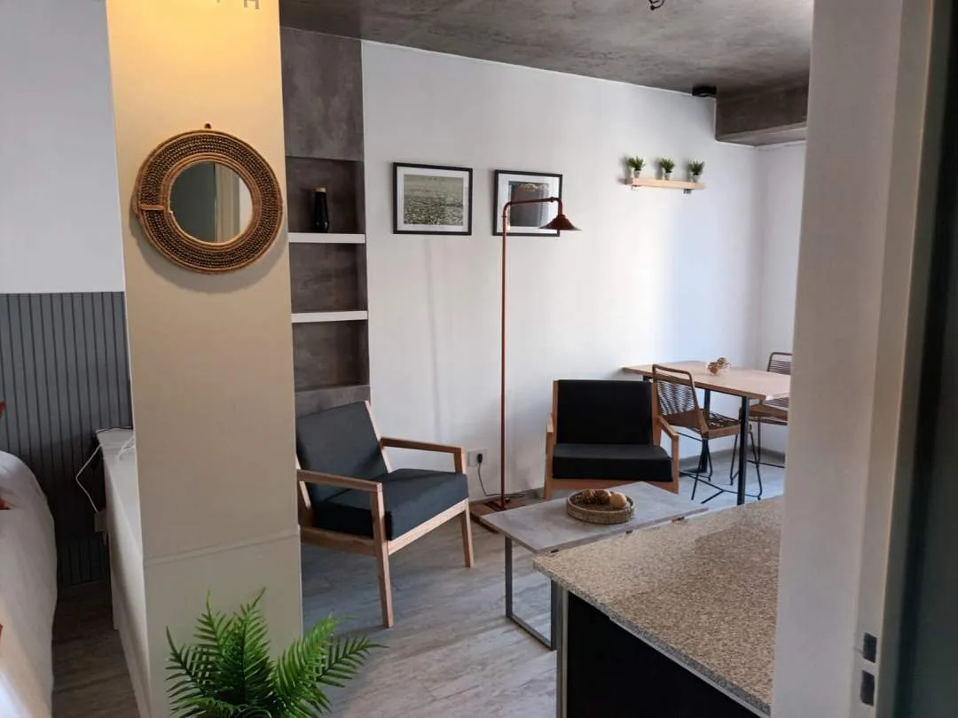 Departamento monoambiente en Belgrano