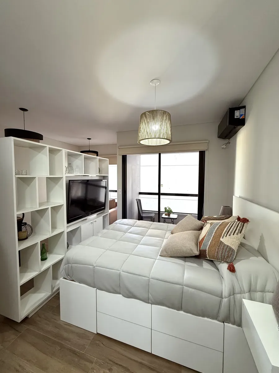 Kitnet mobiliada de 1 quarto em Villa Crespo