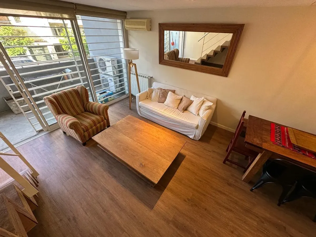 Apartamento de três ambientes com 2 quartos em Recoleta (aluguel temporário)