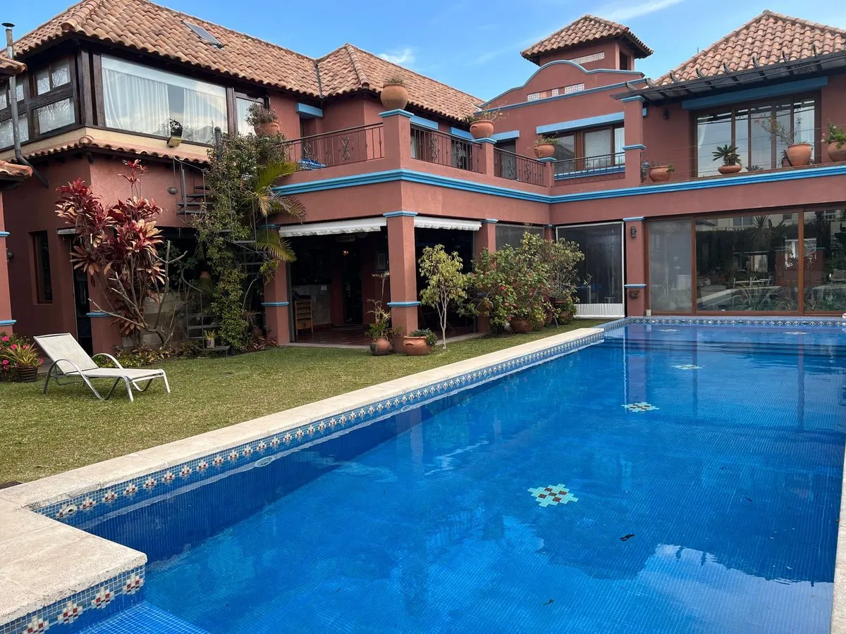 Furnished five-bedroom apartment in Tigre