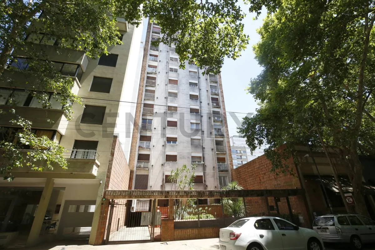 Departamento de 1 dormitorio en alquiler con baulera en La Plata
