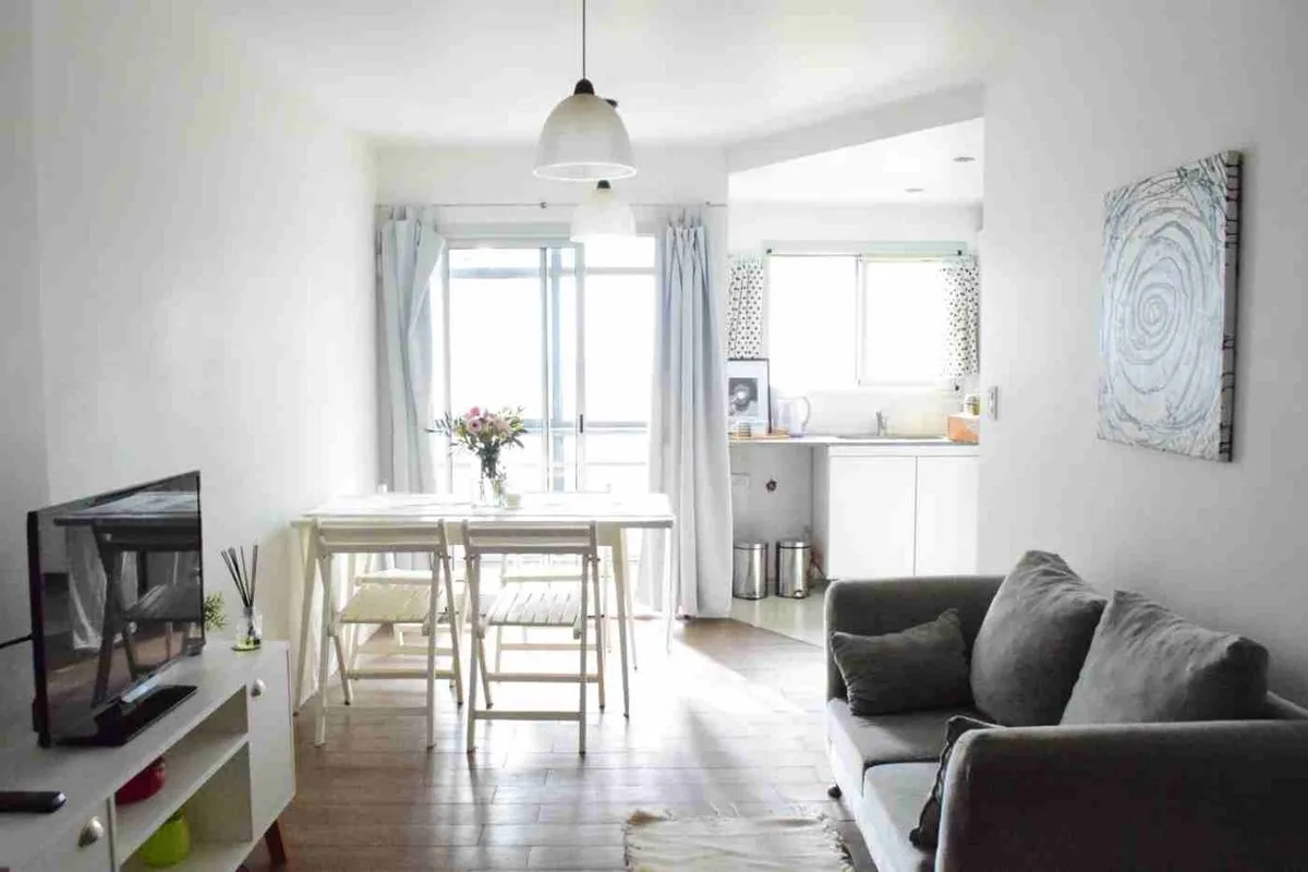 Furnished studio apartment in La Plata