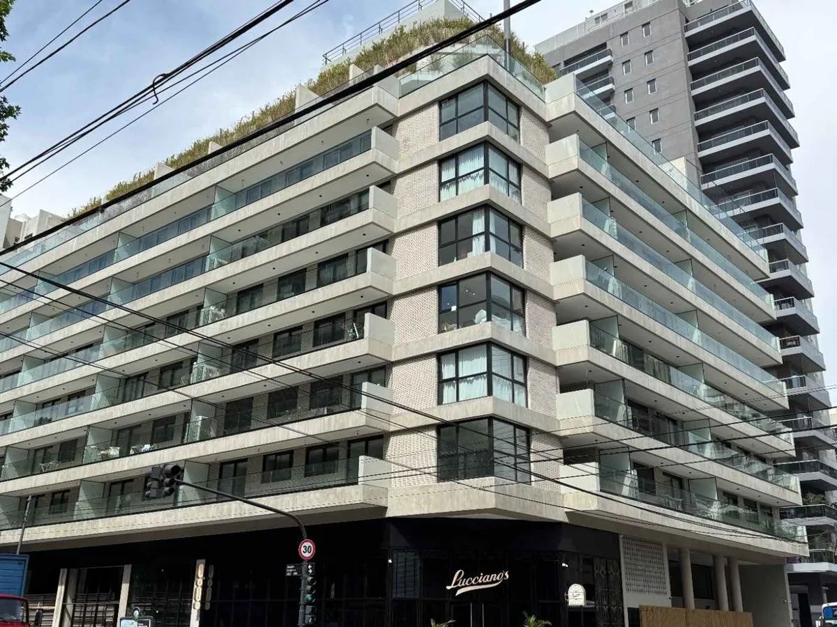 Monoambiente con cochera a estrenar en Villa Urquiza