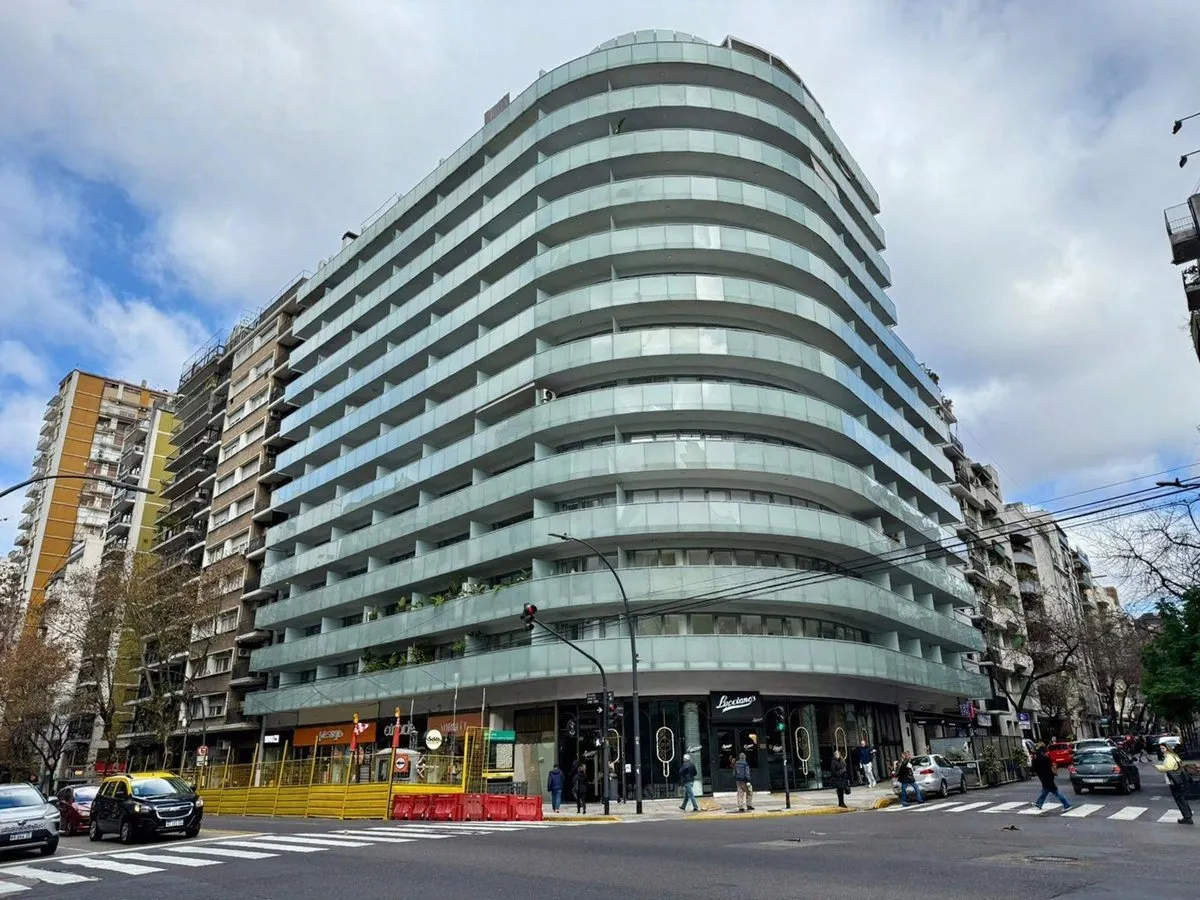 Studio apartment in Recoleta, HOM Santa Fe tower