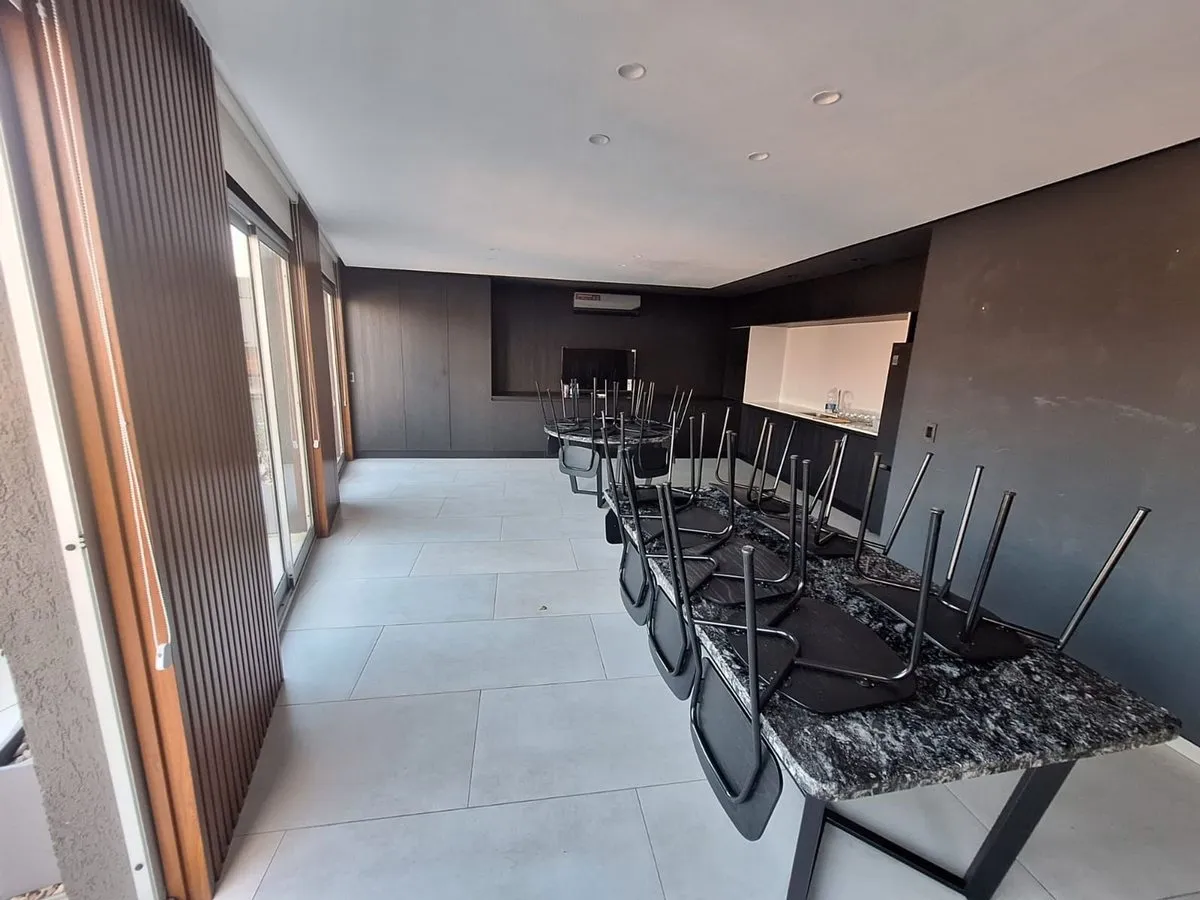Brand new two-room apartment with balcony in Villa Urquiza