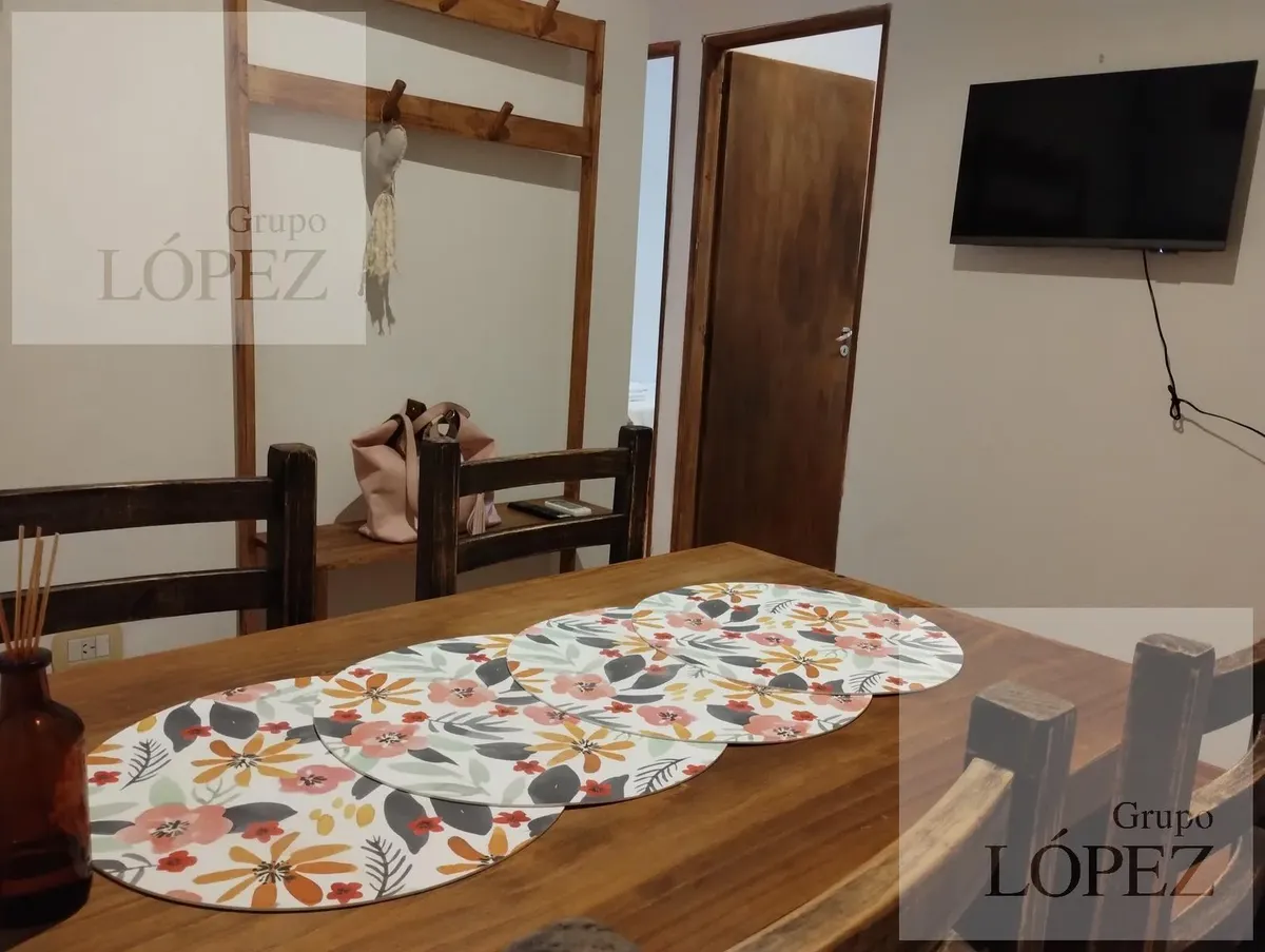 Furnished two-room apartment in Tigre Centre