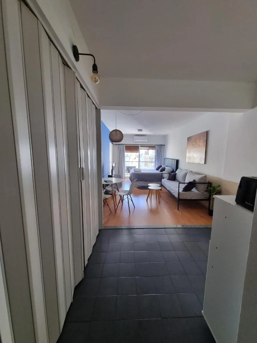 Monoambiente amoblado de 38 m² en Monserrat